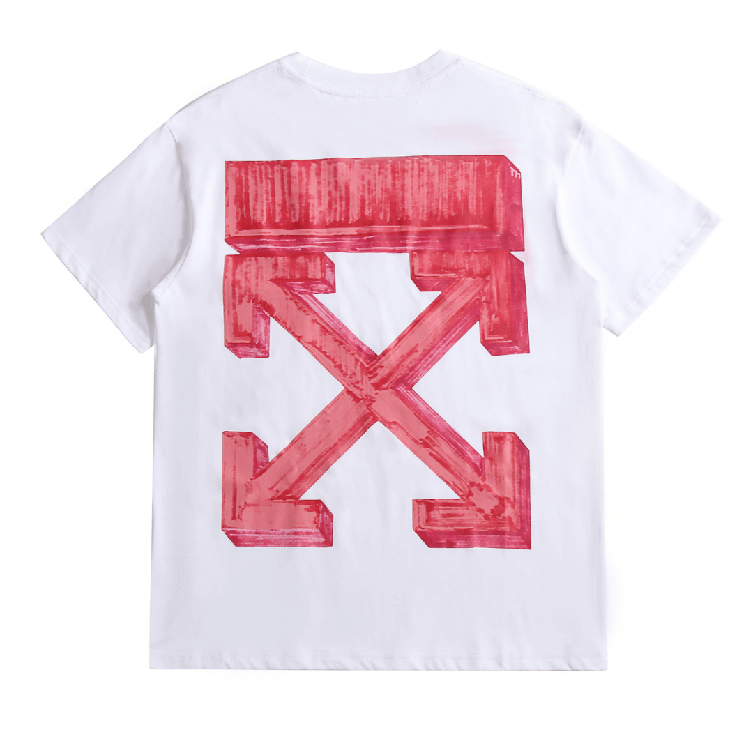 Off - W Monogram T-shirt - Nov - ell - fas - ion