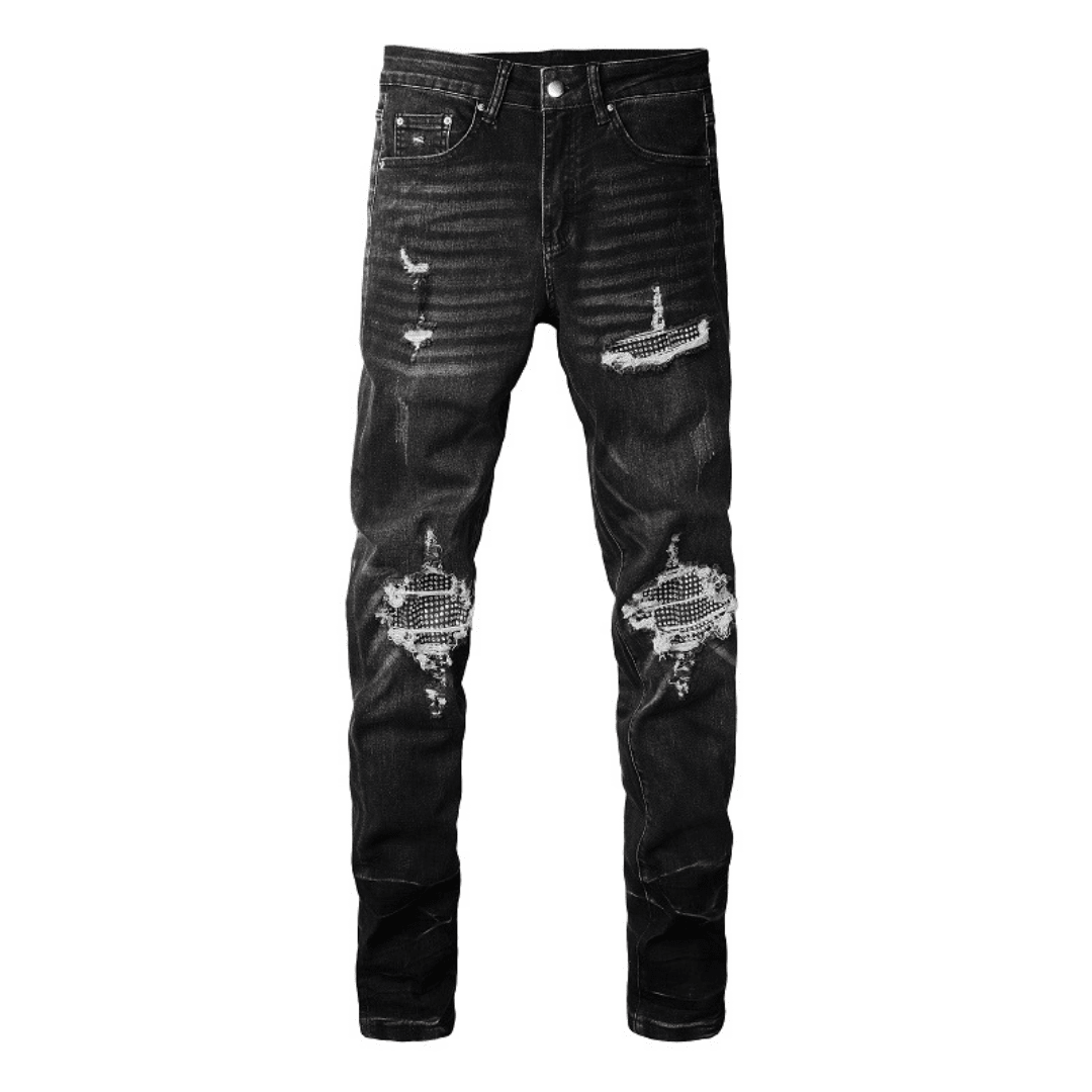 Amr Black Diamonds Jeans - BabyLuxee.de