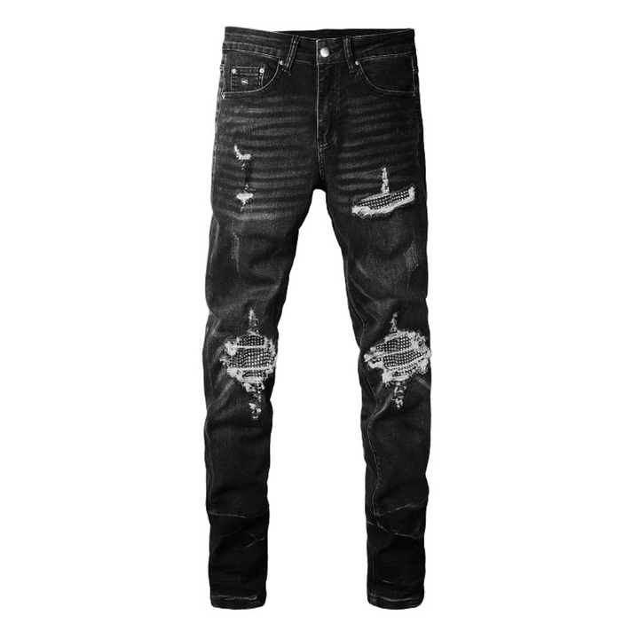 Amr Black Diamonds Jeans - BabyLuxee.de