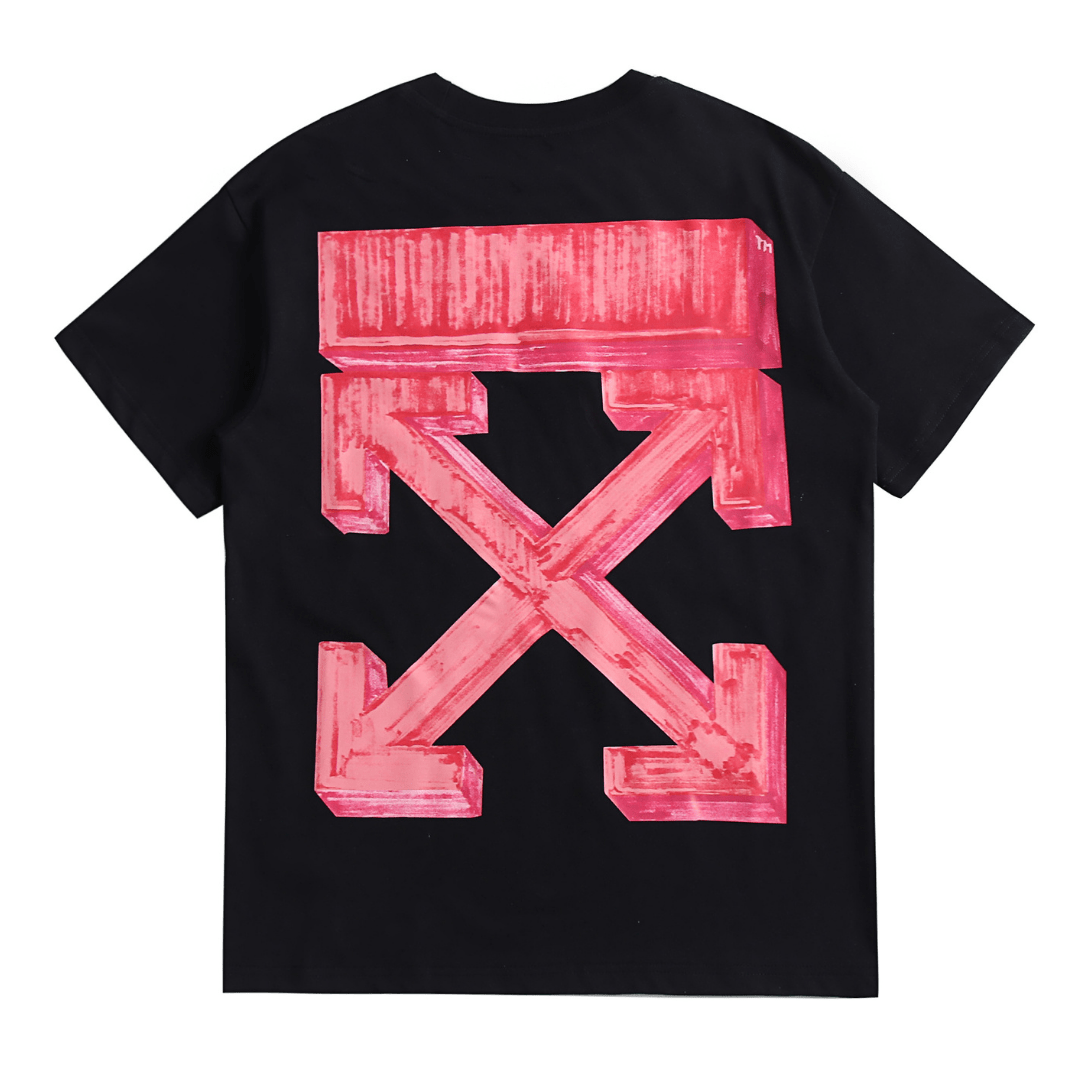 Off - W Monogram T-shirt - Nov - ell - fas - ion