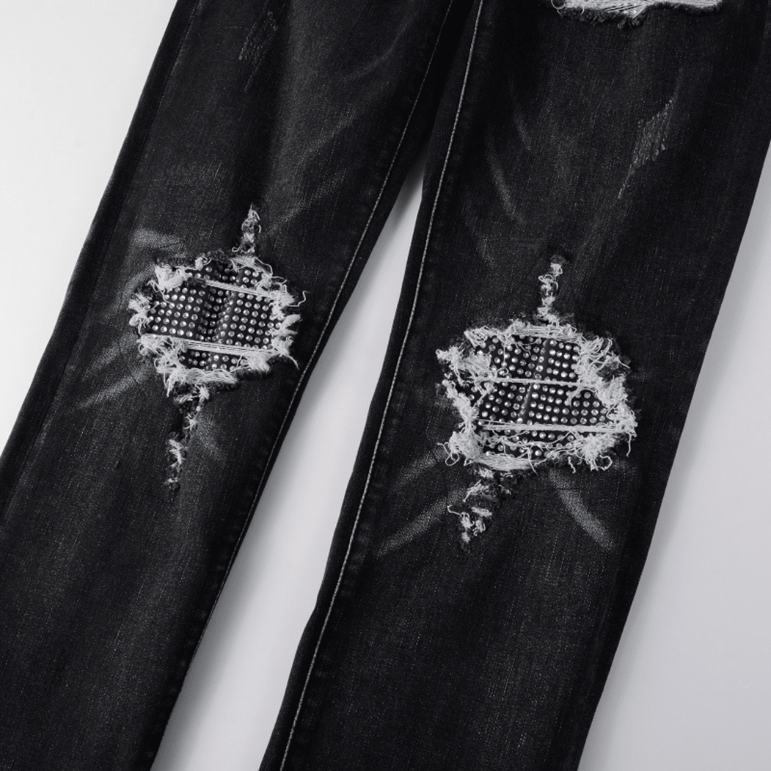 Amr Black Diamonds Jeans - BabyLuxee.de