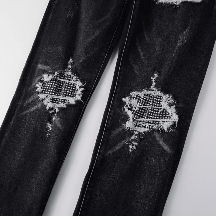 Amr Black Diamonds Jeans - BabyLuxee.de