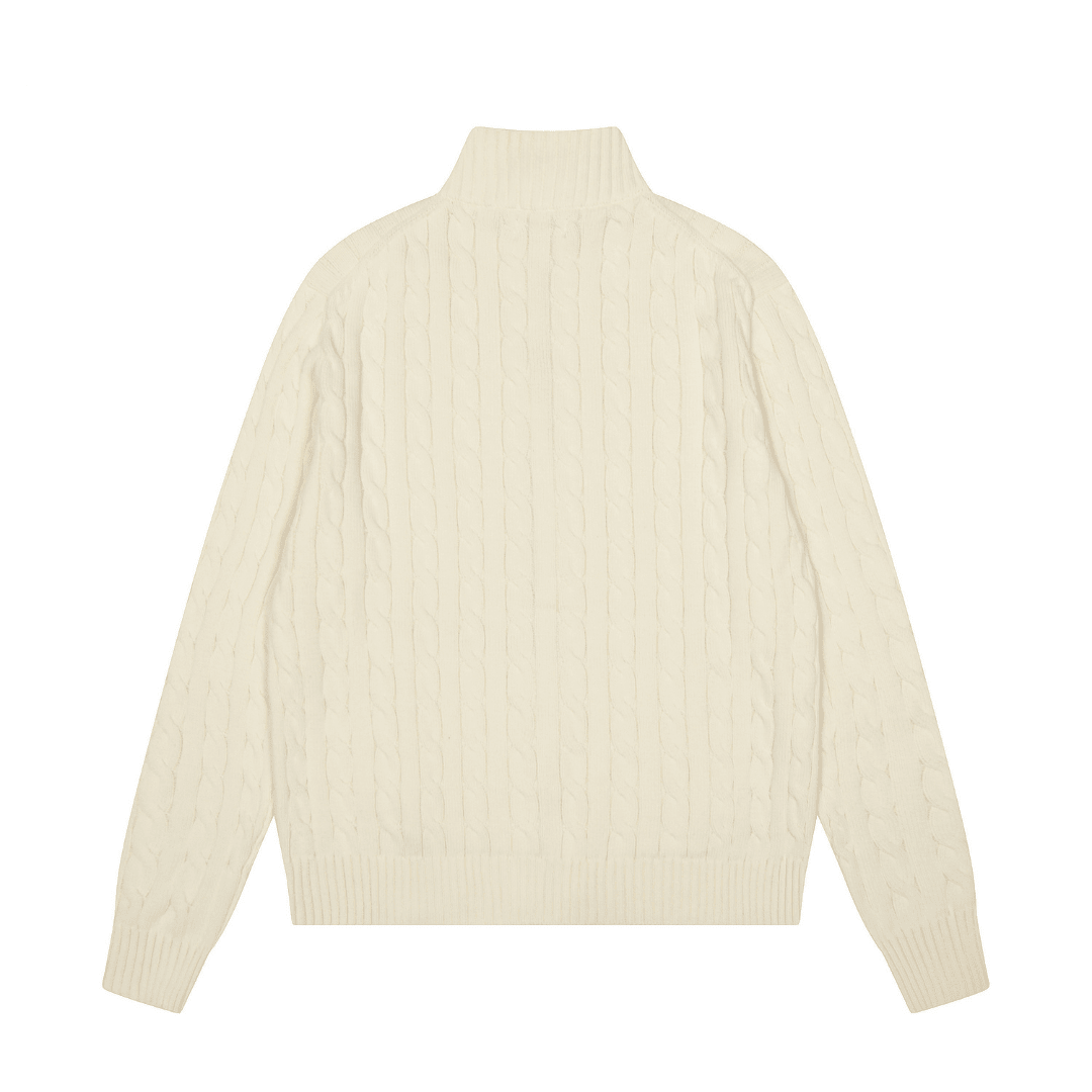 Polo Zip Sweater - Nov - ell - fas - ion