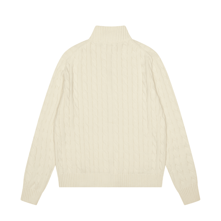 Polo Zip Sweater - Nov - ell - fas - ion