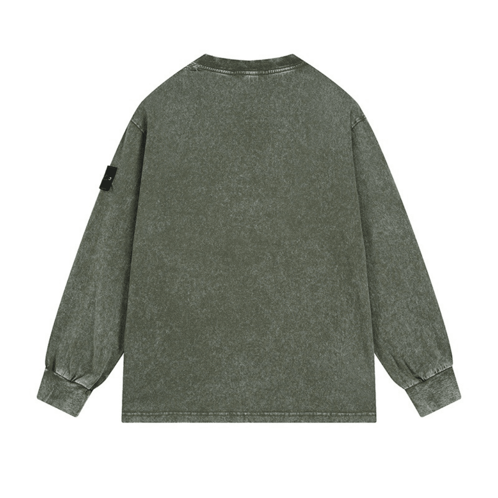 Stone Monogram Sweatshirt - Nov - ell - fas - ion