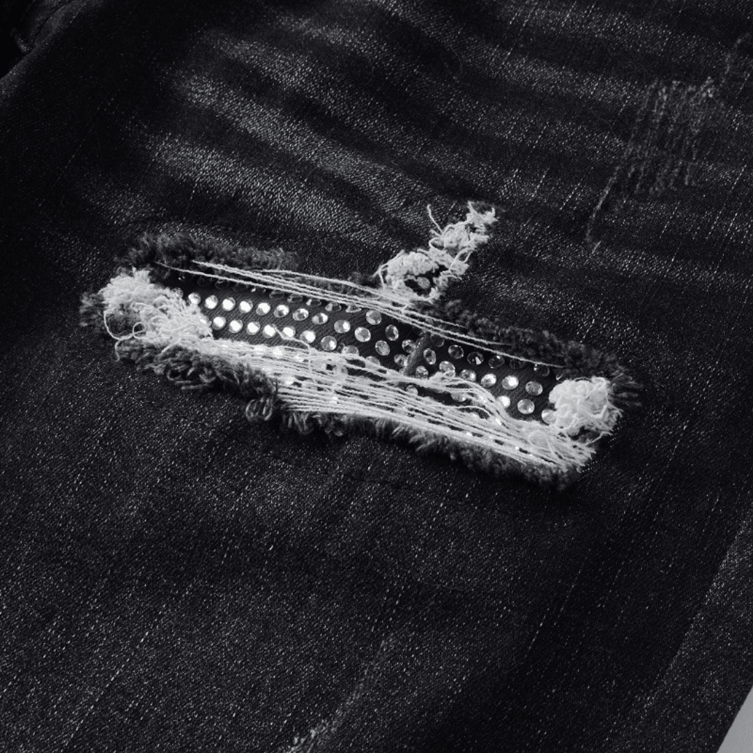 Amr Black Diamonds Jeans - BabyLuxee.de