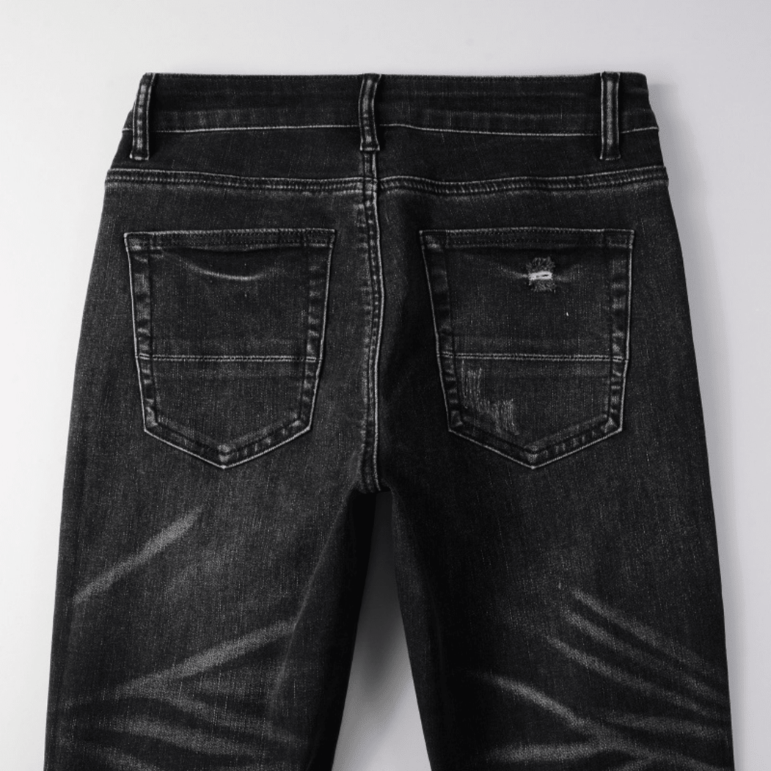 Amr Black Diamonds Jeans - BabyLuxee.de