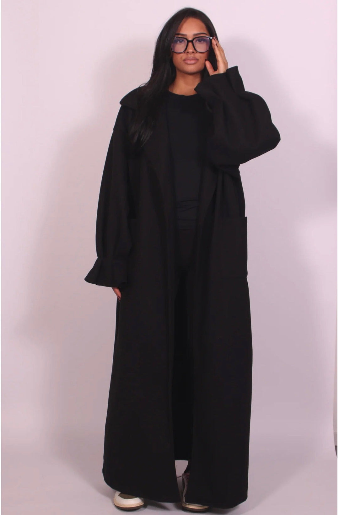 BLOOM JACKET BLACK - Nov - ell - fas - ion