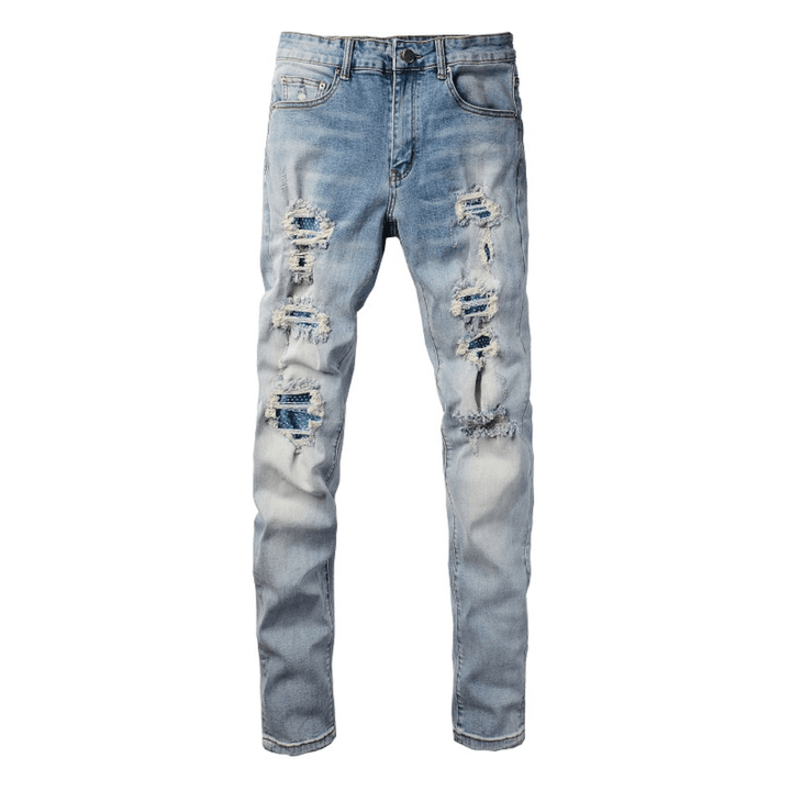 Amr Blue Diamonds Jeans - BabyLuxee.de