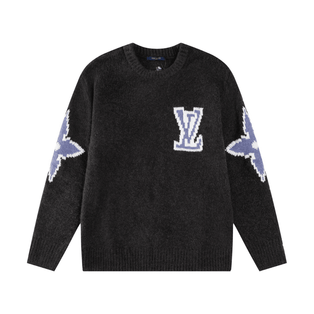 LV Monogram Sweater - Nov - ell - fas - ion