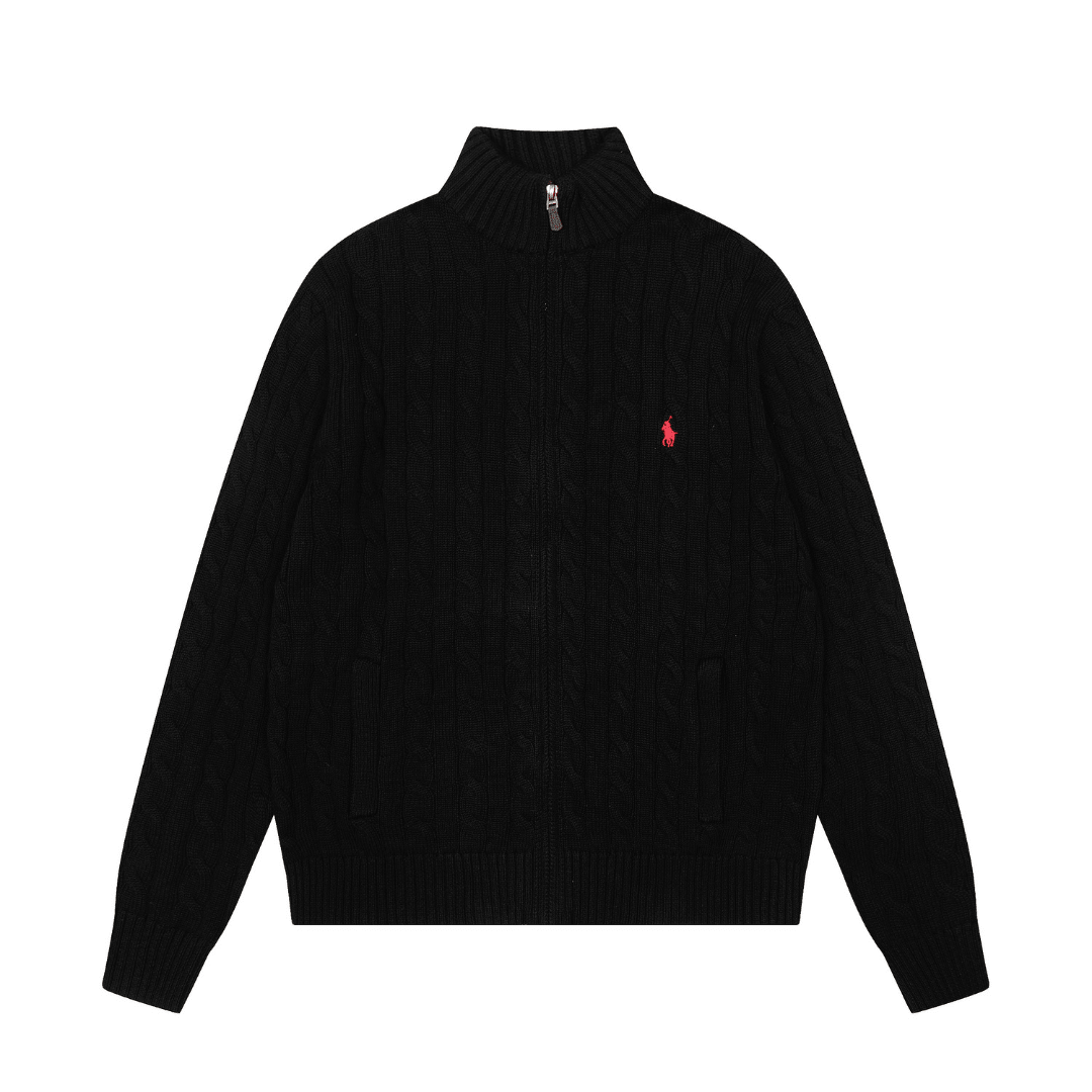 Polo Zip Sweater - Nov - ell - fas - ion