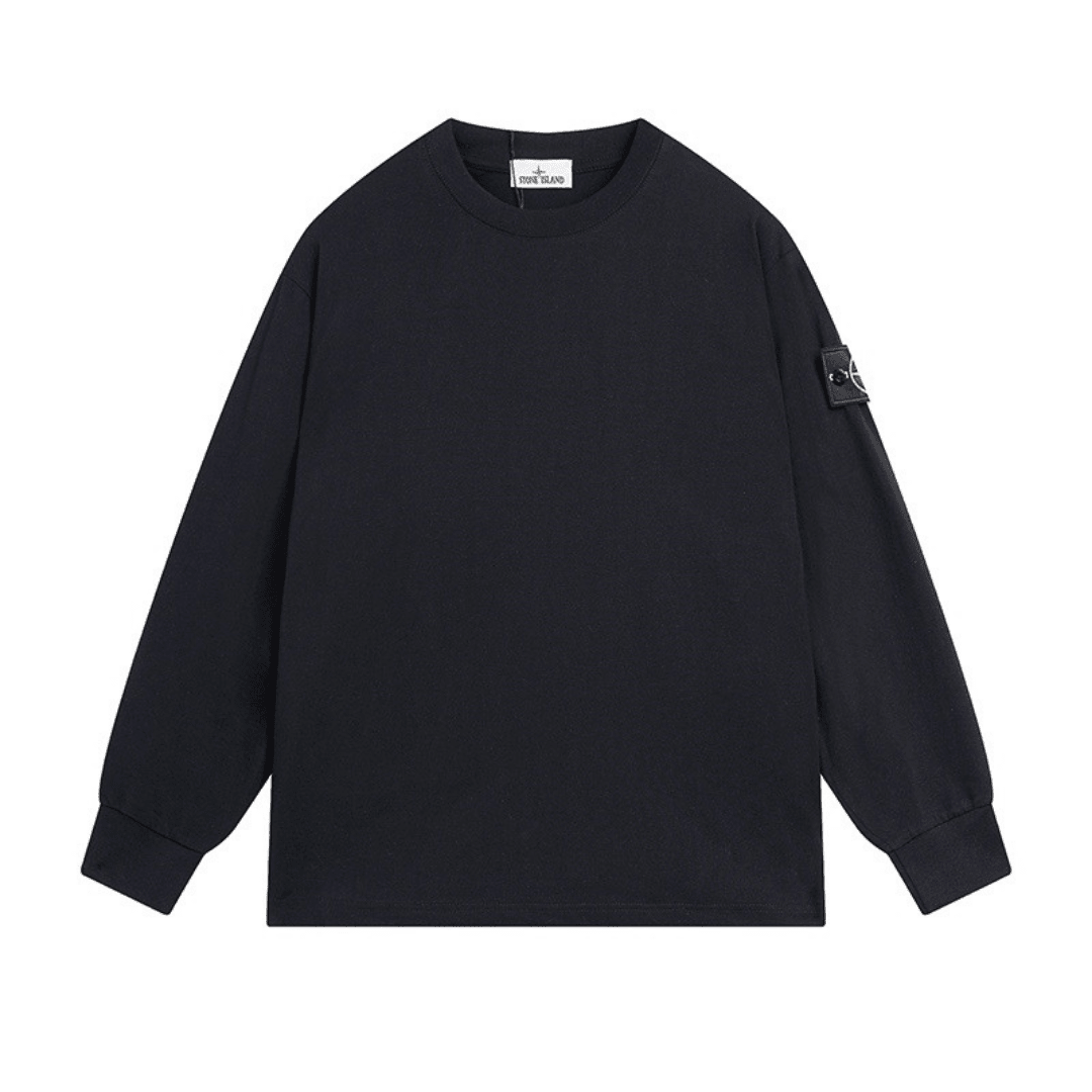Stone Monogram Sweatshirt - Nov - ell - fas - ion