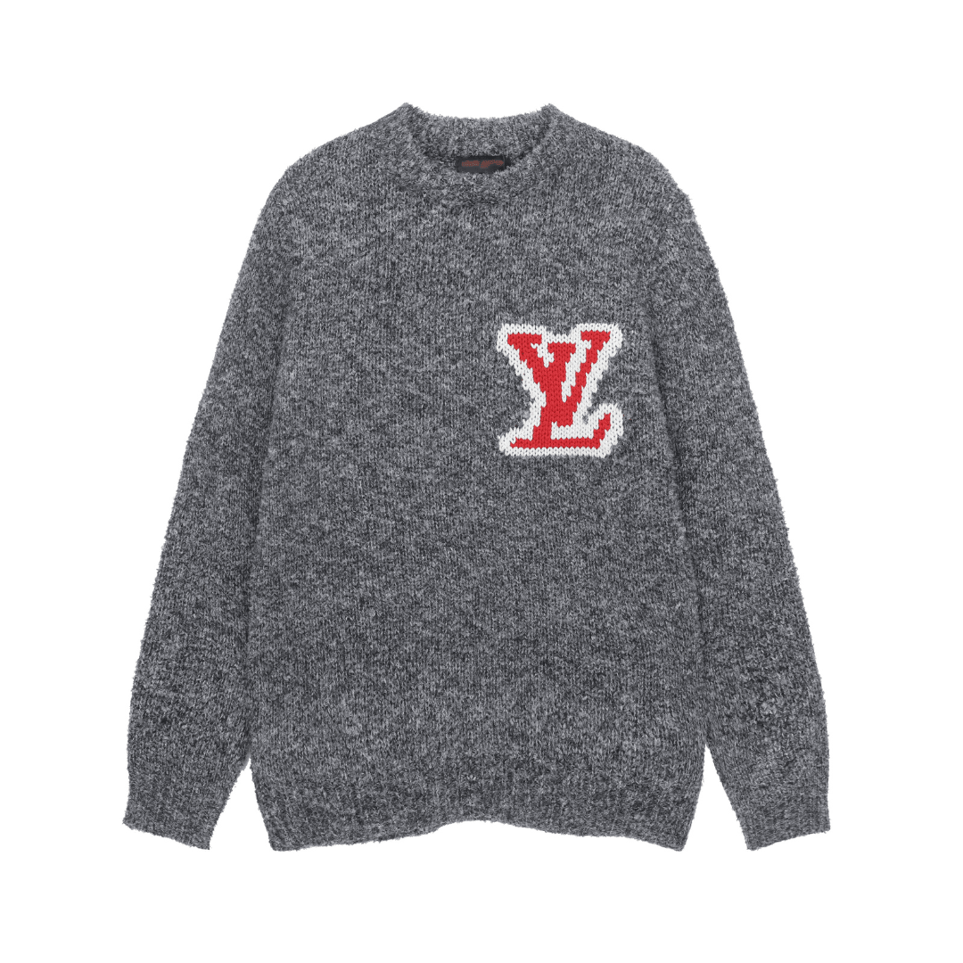 LV Monogram Sweater - Nov - ell - fas - ion