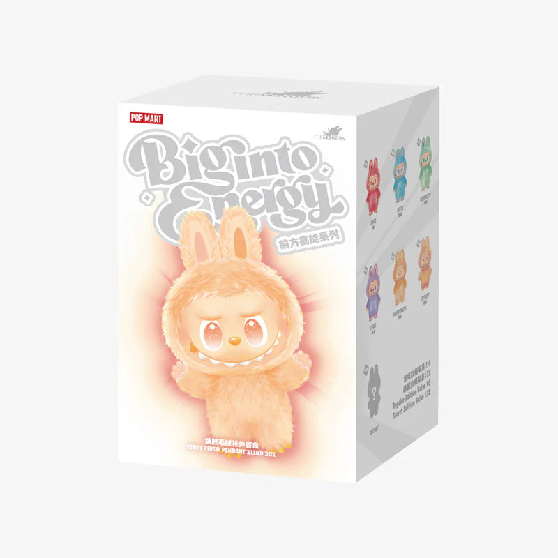 Pop Mart Labubu – Vinyl-Plüsch Blind Box