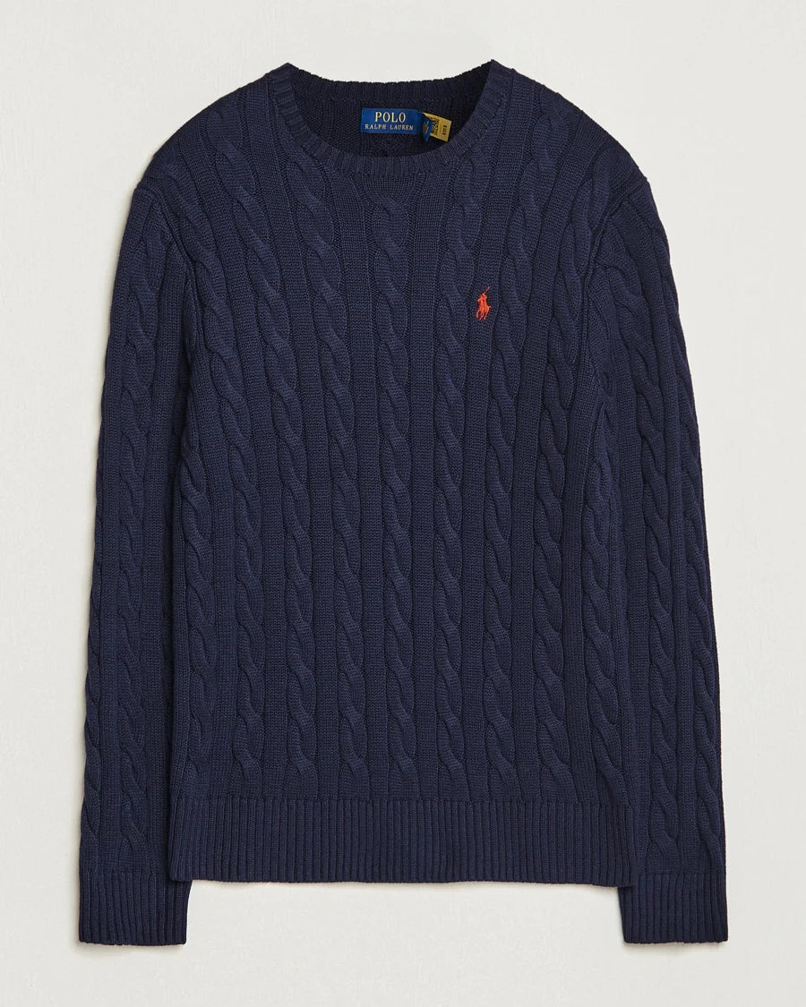 Polo Wool Strickpullover