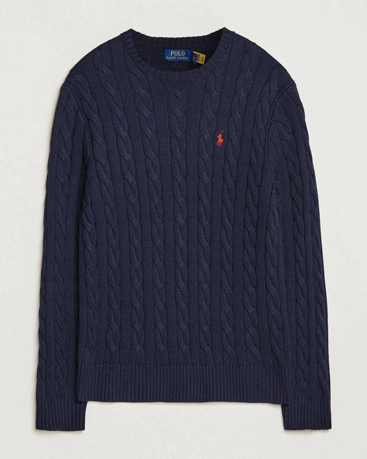 Polo Wool Strickpullover