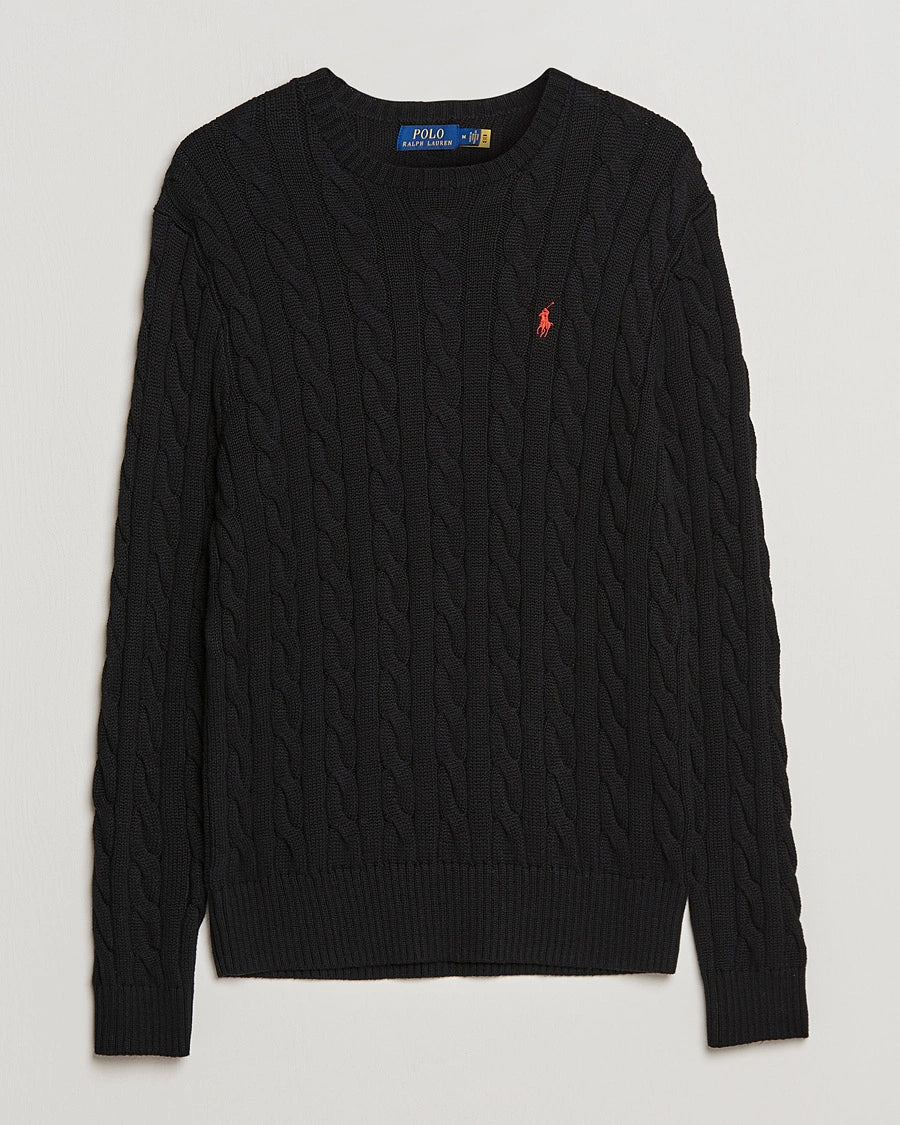 Polo Wool Strickpullover