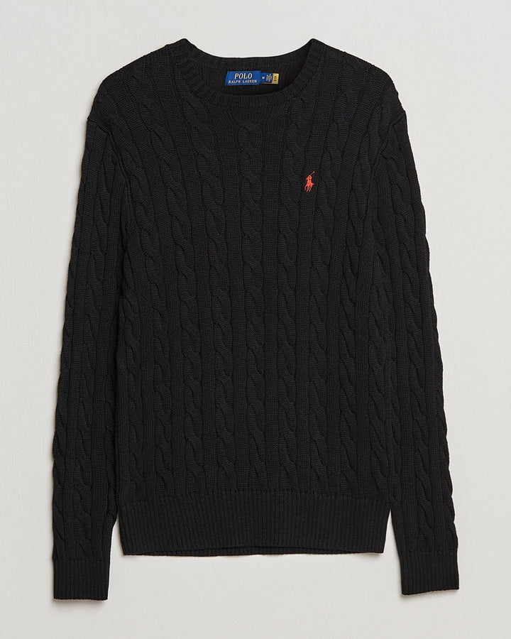 Polo Wool Strickpullover