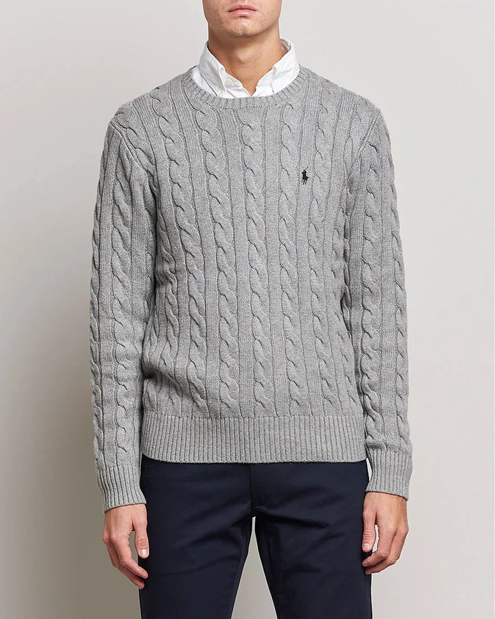 Polo Wool Strickpullover
