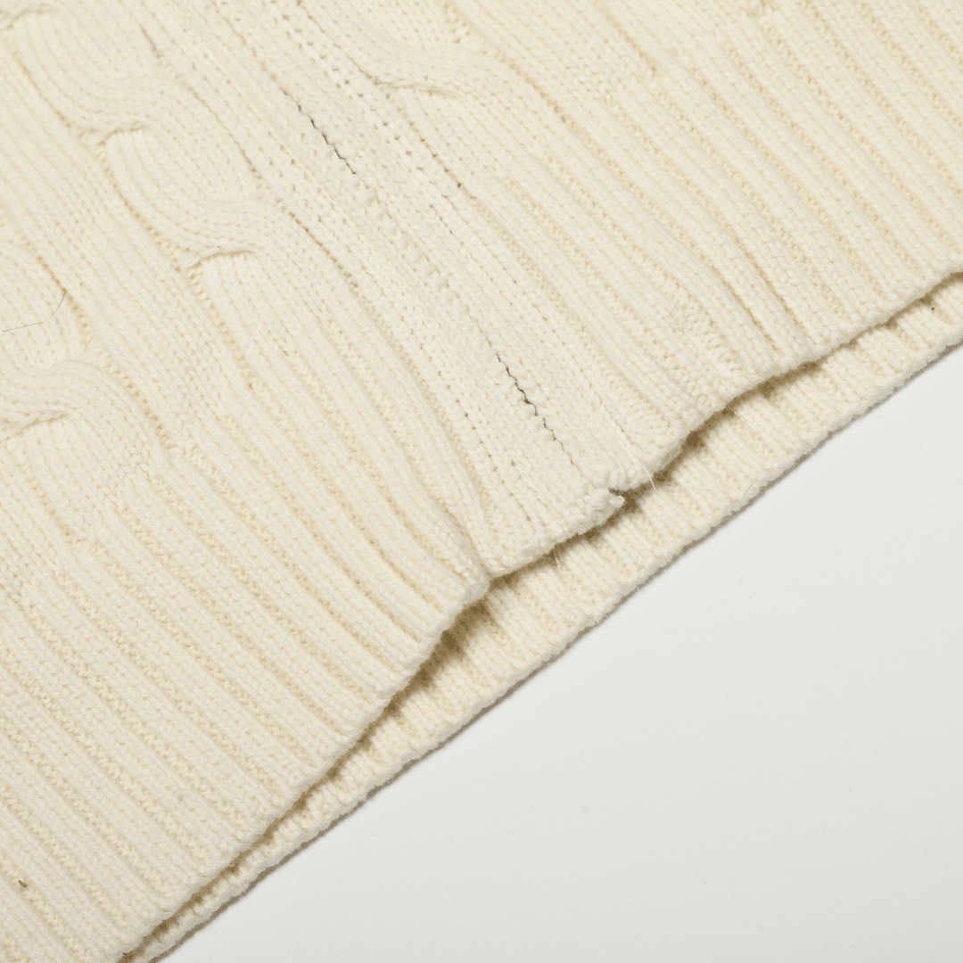 Polo Zip Sweater - Nov - ell - fas - ion