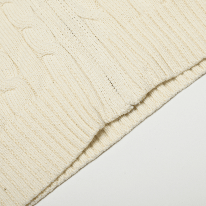 Polo Zip Sweater - Nov - ell - fas - ion