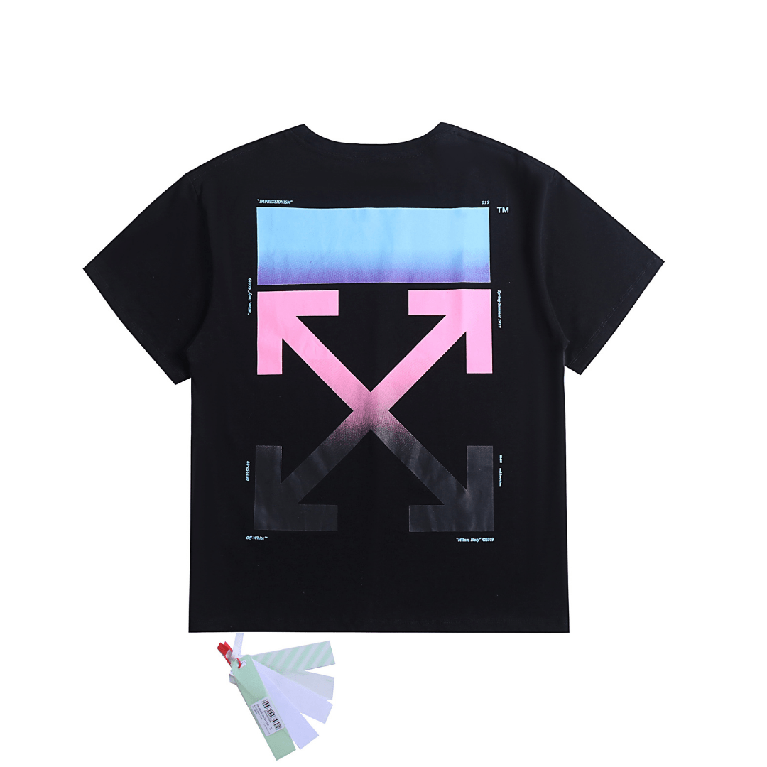 Off - W Monogram T-shirt - Nov - ell - fas - ion