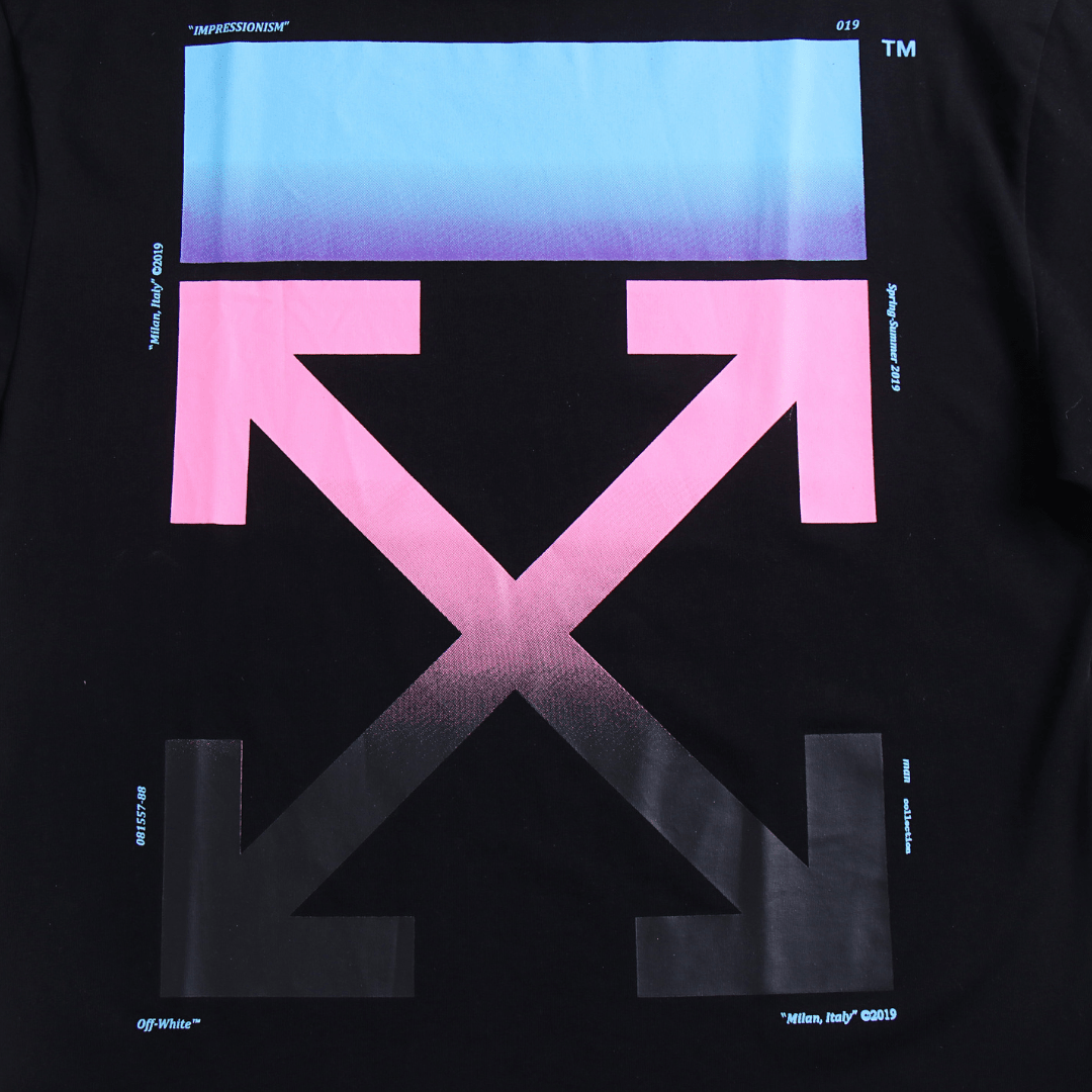 Off - W Monogram T-shirt - Nov - ell - fas - ion