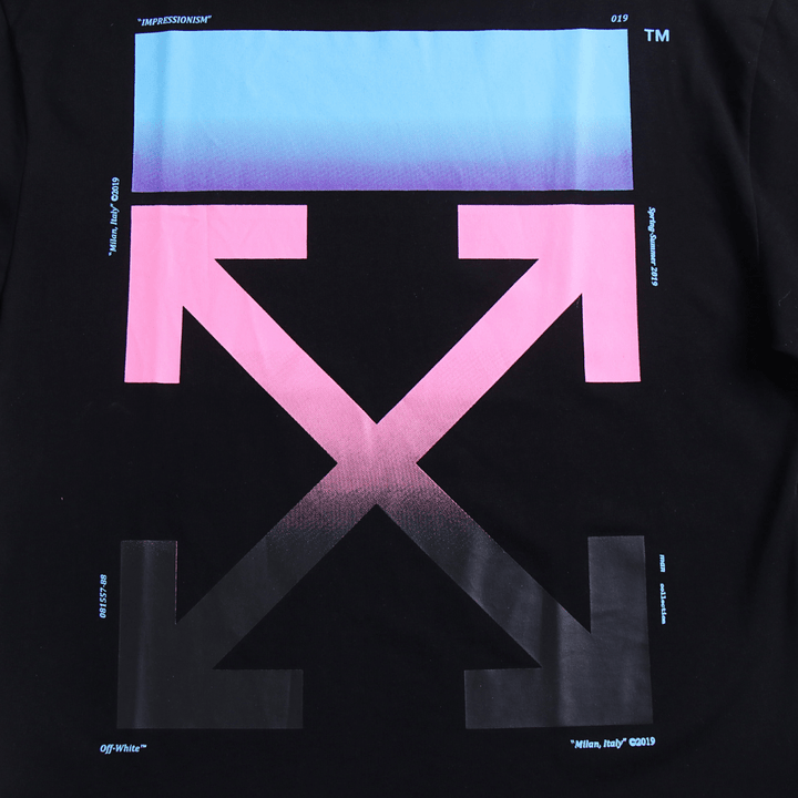 Off - W Monogram T-shirt - Nov - ell - fas - ion