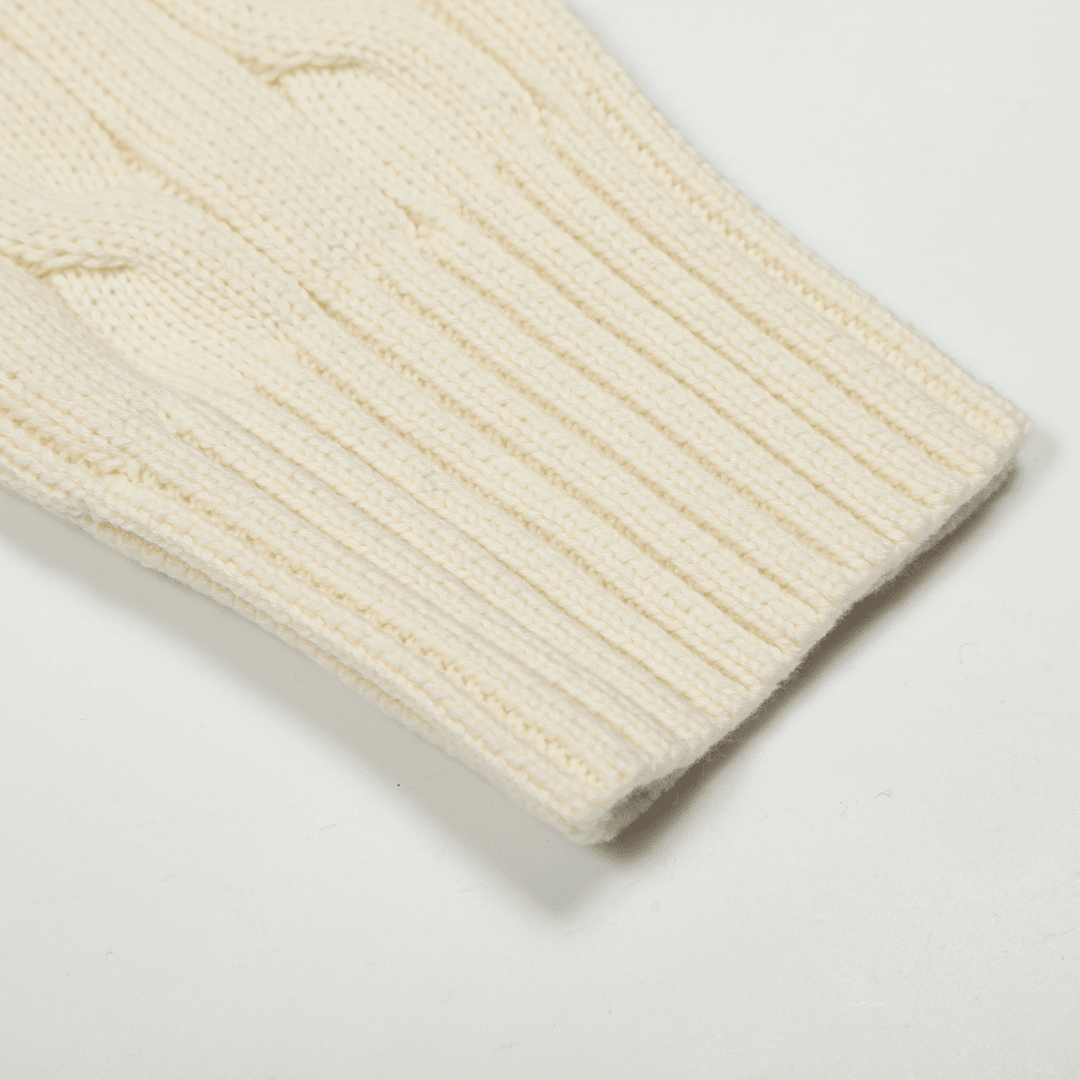 Polo Zip Sweater - Nov - ell - fas - ion