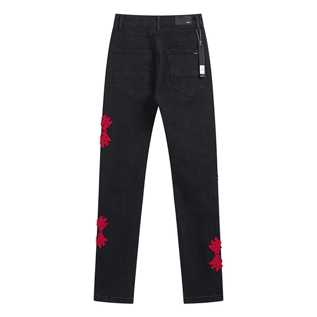 Amr Varsity Logo Jeans - BabyLuxee.de