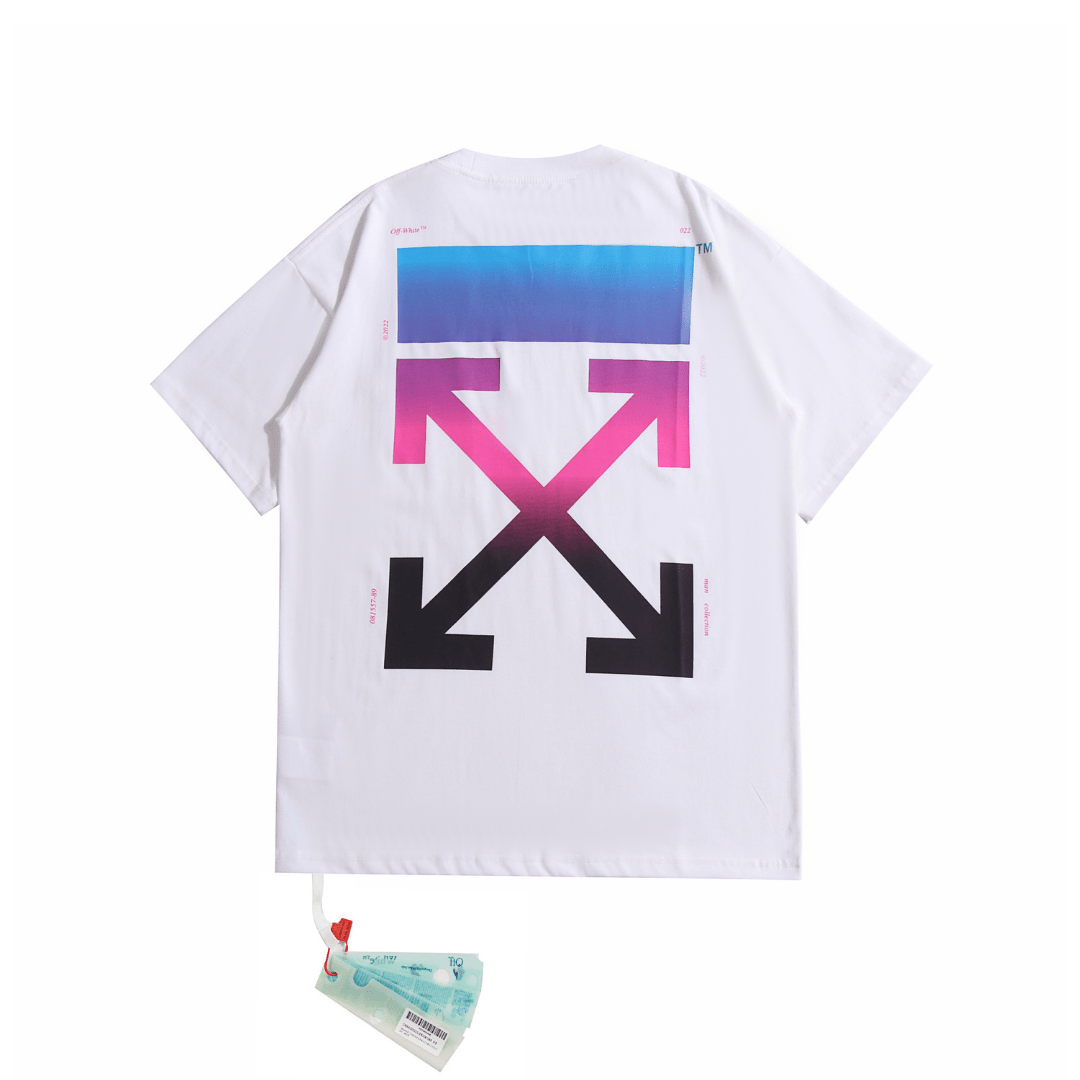 Off - W Monogram T-shirt - Nov - ell - fas - ion