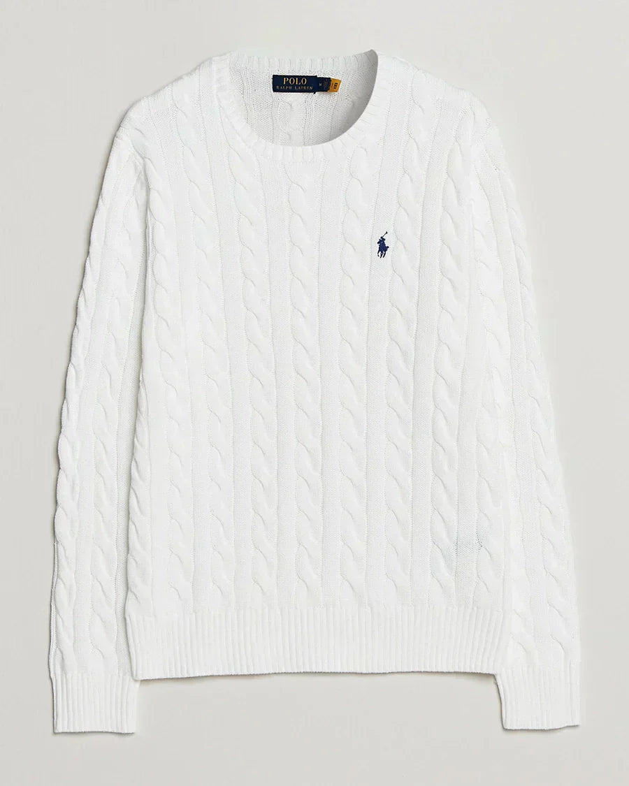 Polo Wool Strickpullover