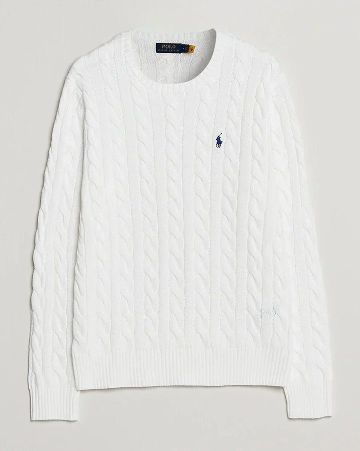Polo Wool Strickpullover
