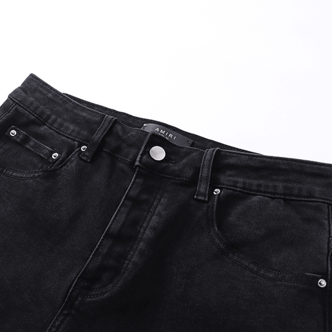 Amr Varsity Logo Jeans - BabyLuxee.de