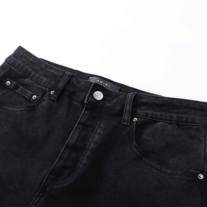 Amr Varsity Logo Jeans - BabyLuxee.de