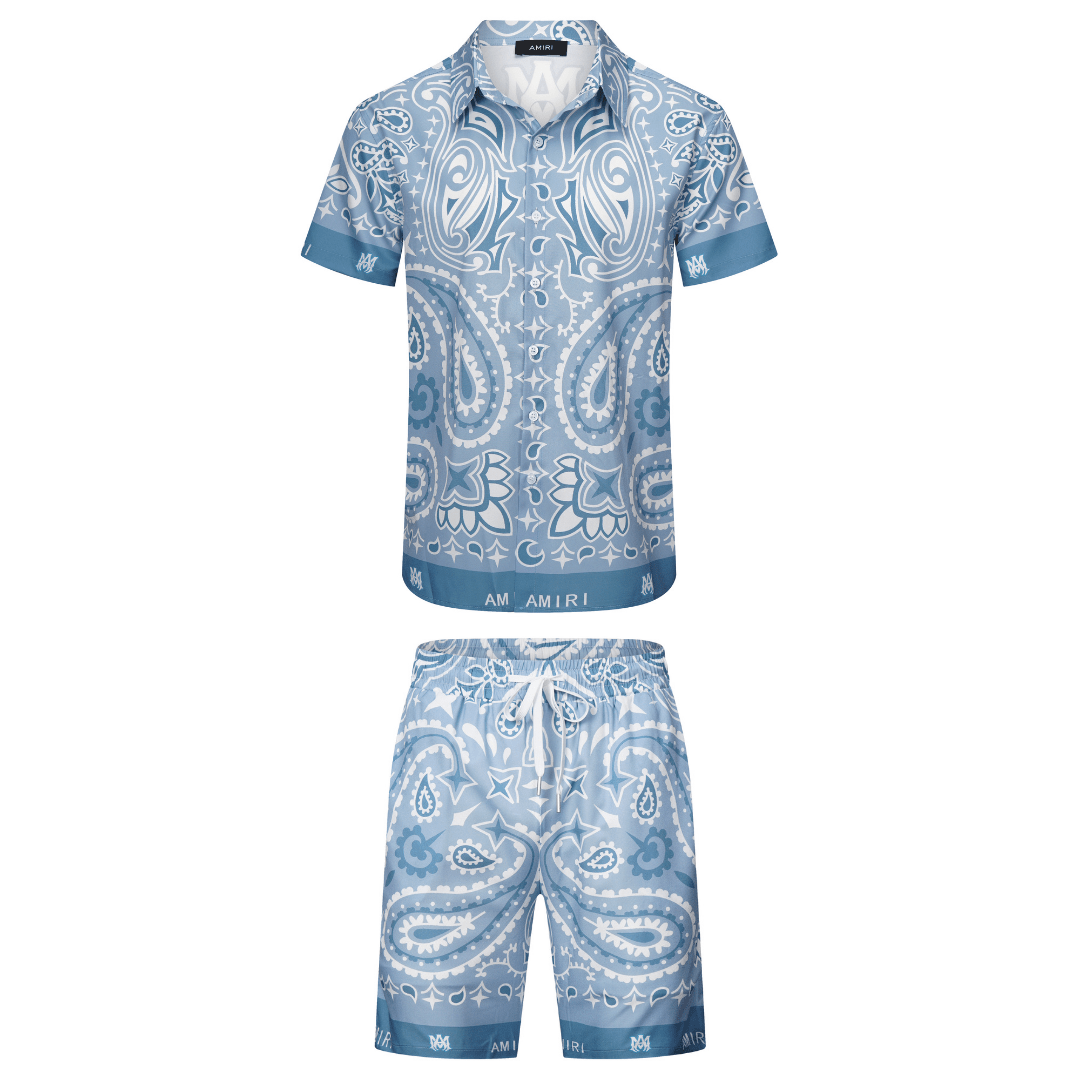 Amr Logo Short Set - BabyLuxee.de