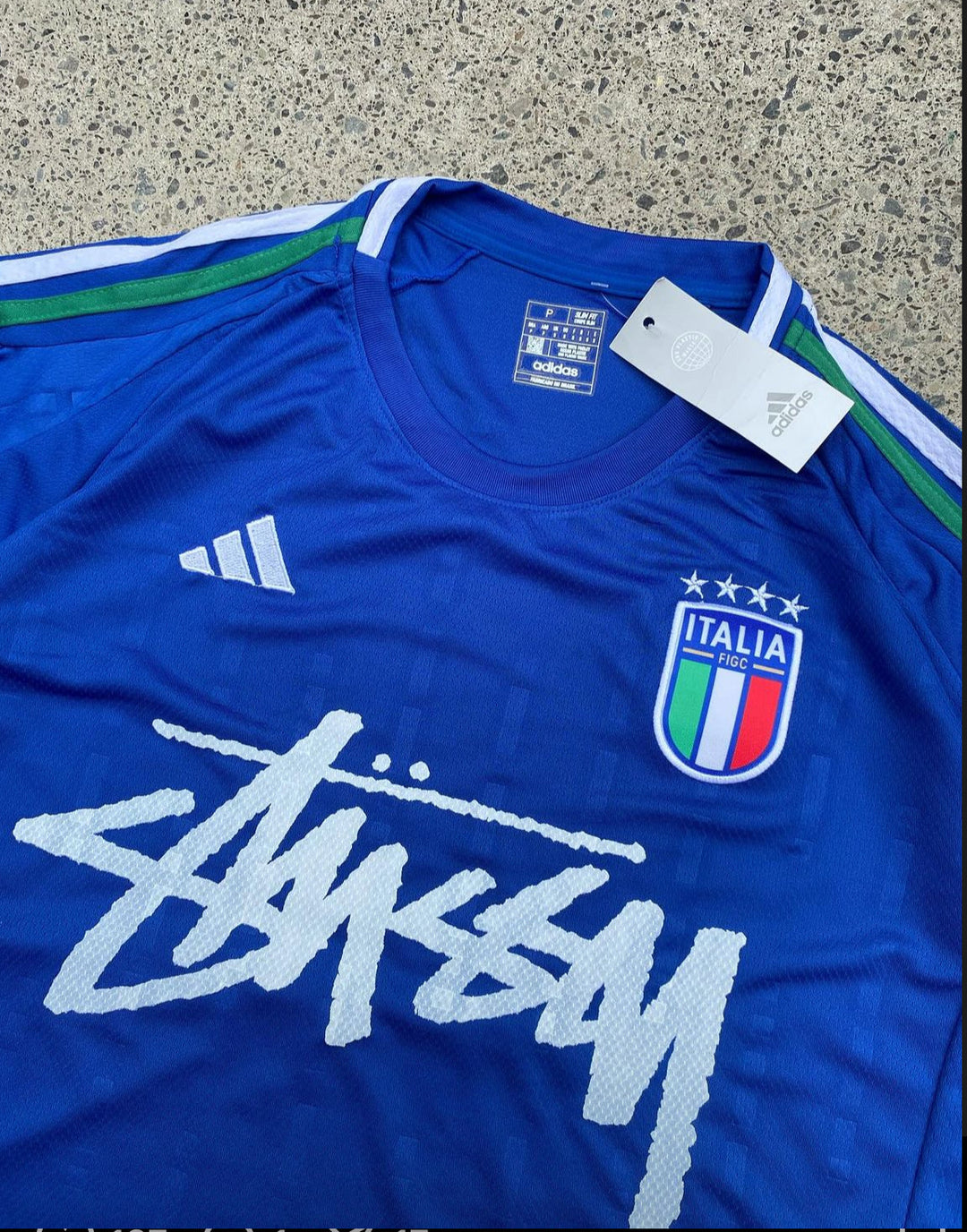 ITALY - JERSEY BLUE