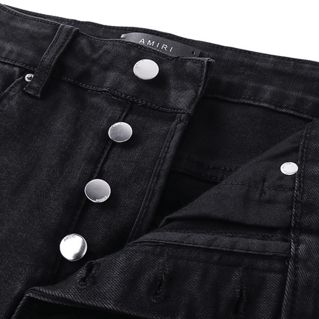 Amr Varsity Logo Jeans - BabyLuxee.de