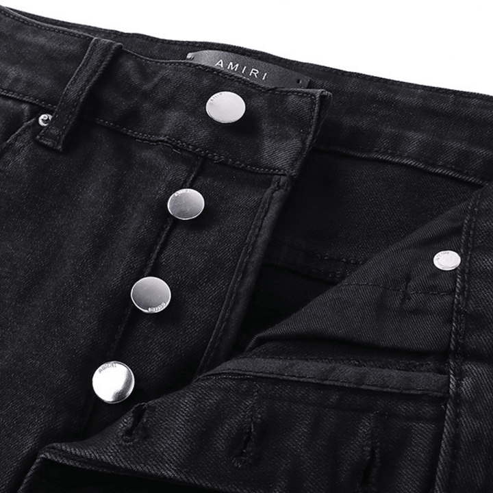 Amr Varsity Logo Jeans - BabyLuxee.de