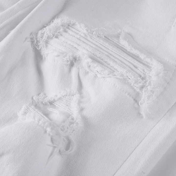 Amr White Jeans - Nov - ell - fas - ion