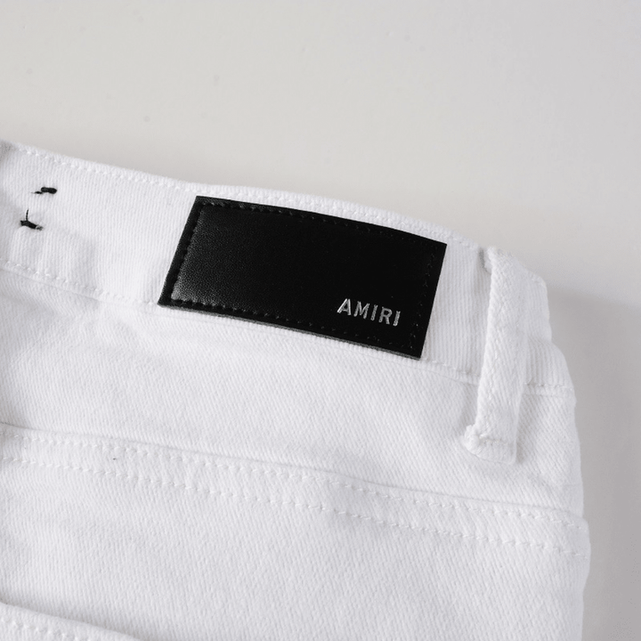 Amr White Jeans - Nov - ell - fas - ion