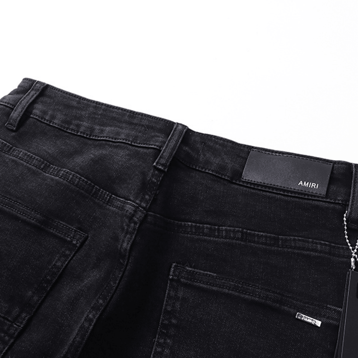 Amr Varsity Logo Jeans - BabyLuxee.de