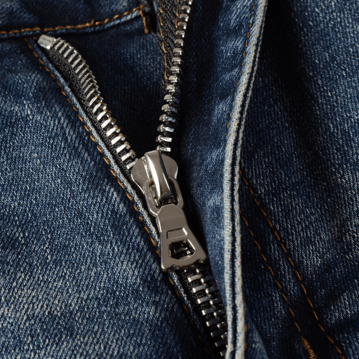 Amr Gradient Blue Diamonds Patch Jeans - Nov - ell - fas - ion