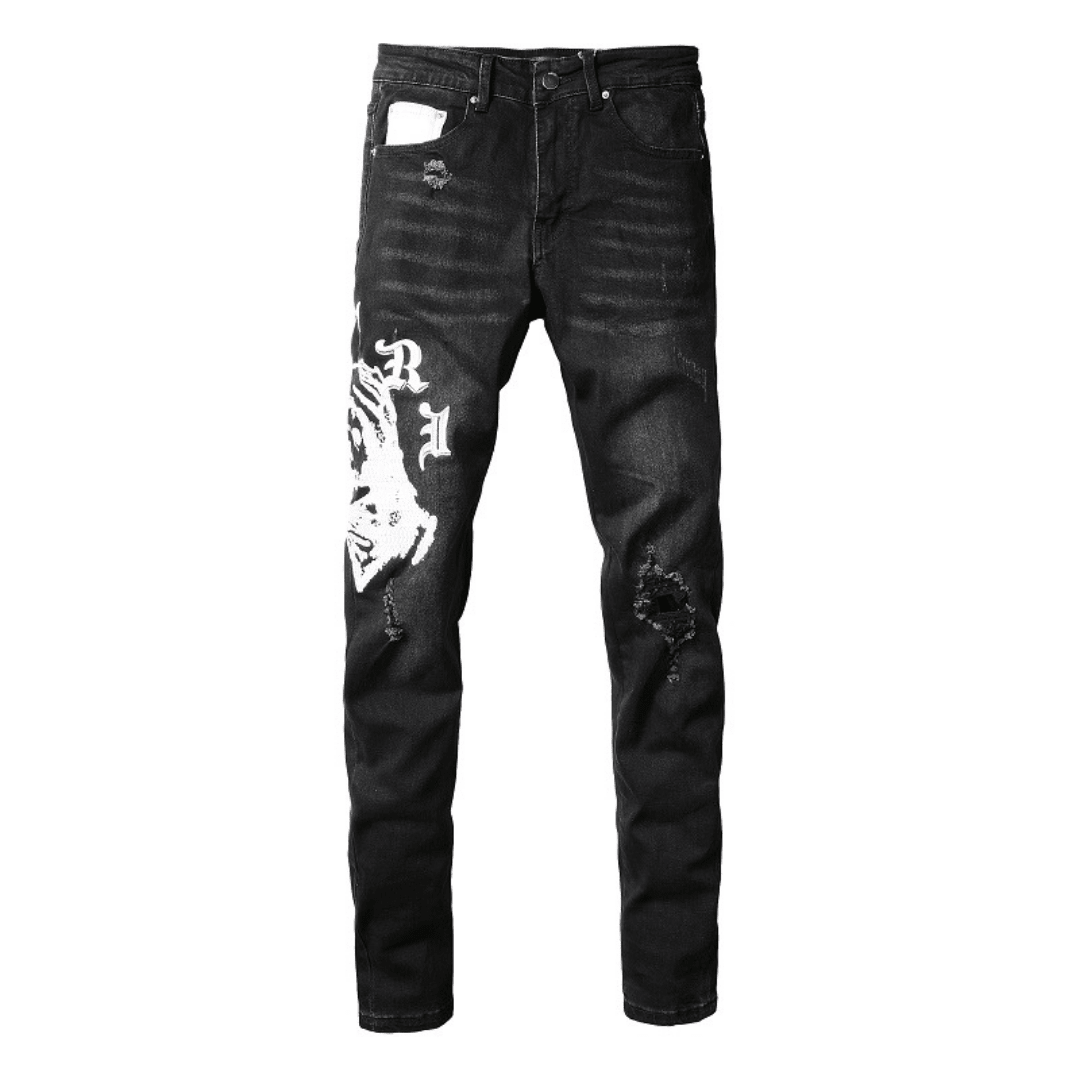 Amr x Wes Lang Jeans - BabyLuxee.de