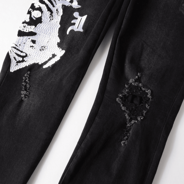 Amr x Wes Lang Jeans - BabyLuxee.de