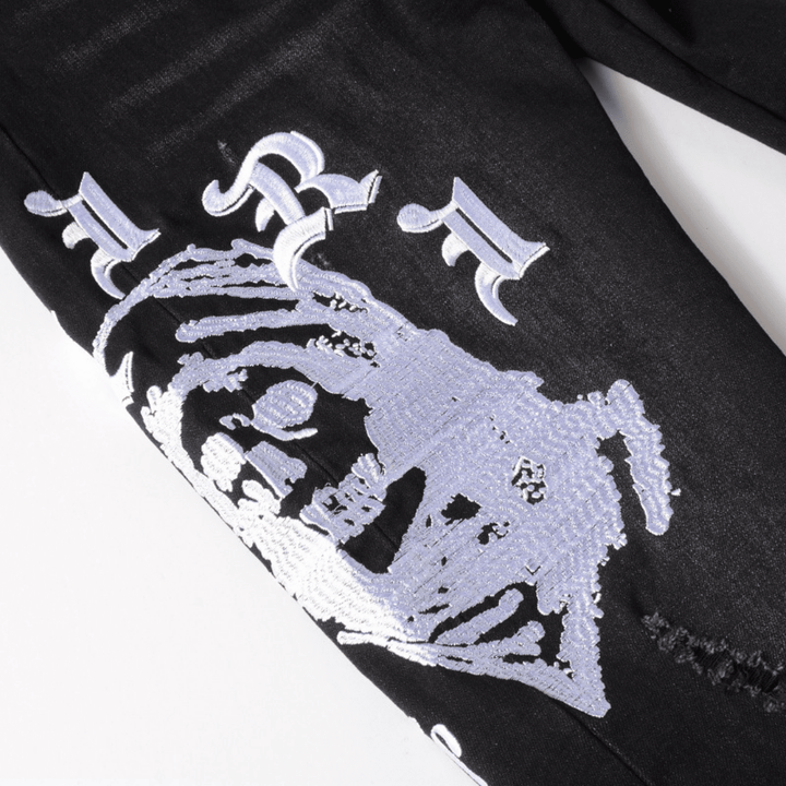Amr x Wes Lang Jeans - BabyLuxee.de