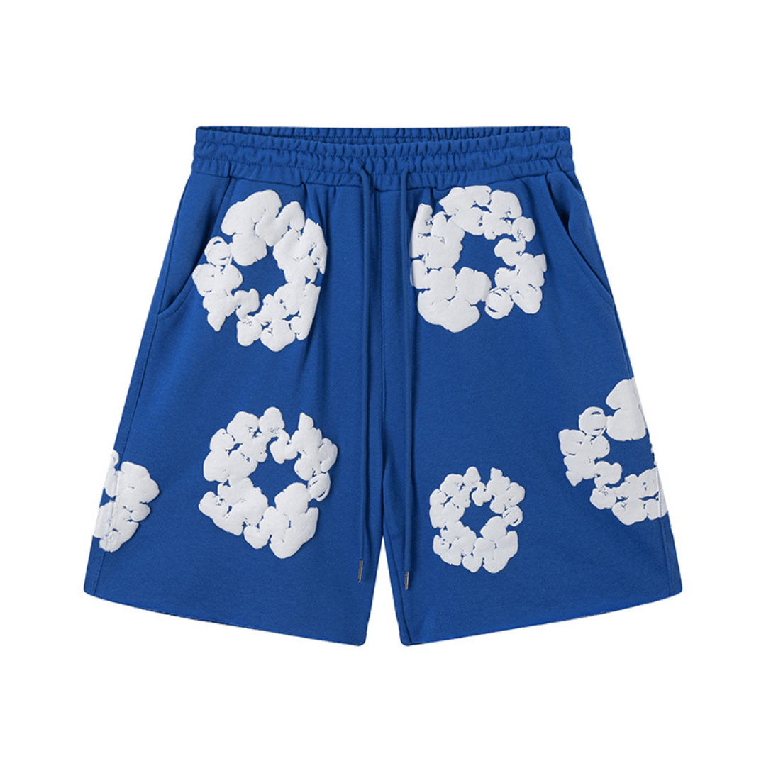 Denim Trs Shorts - Nov - ell - fas - ion