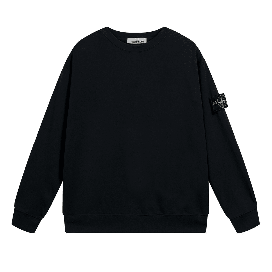 Stone Sweatshirt - Nov - ell - fas - ion