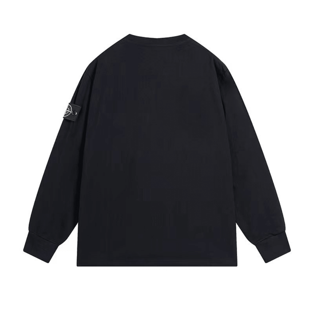 Stone Monogram Sweatshirt - Nov - ell - fas - ion
