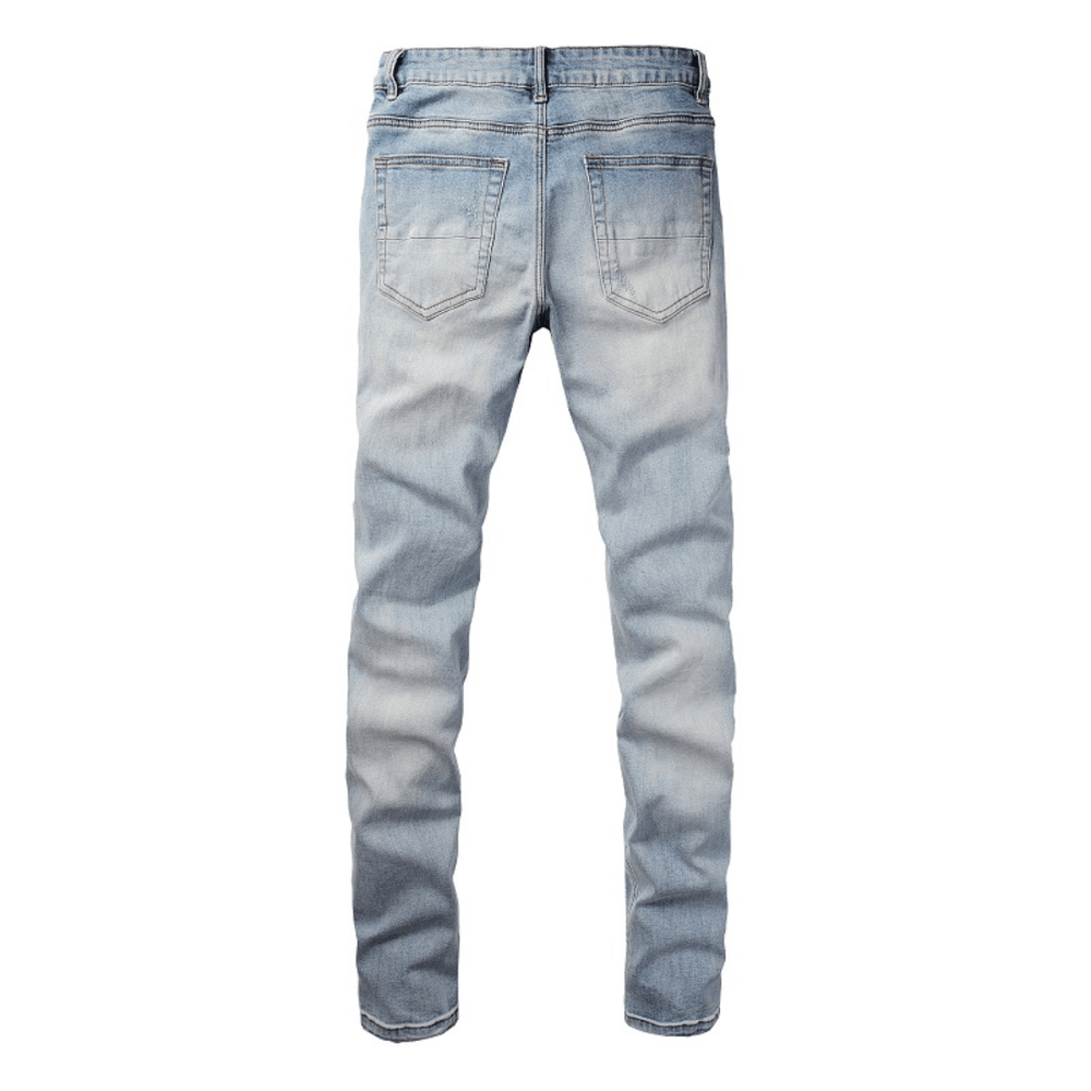 Amr Blue Diamonds Jeans - BabyLuxee.de
